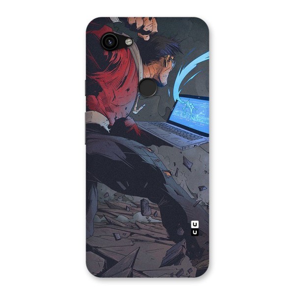 Angry Programmer Back Case for Google Pixel 3a XL