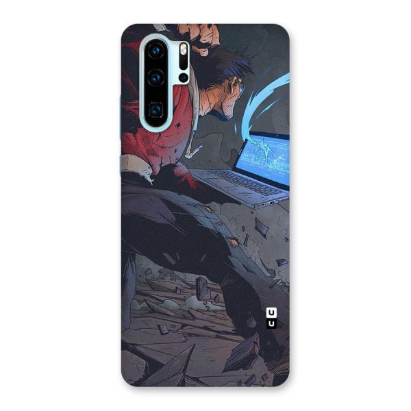 Angry Programmer Back Case for Huawei P30 Pro