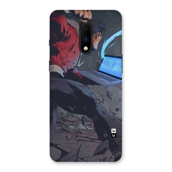 Angry Programmer Back Case for OnePlus 7