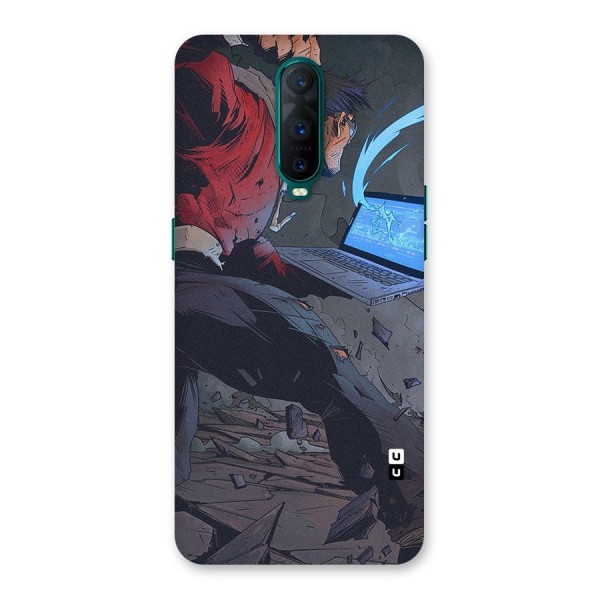 Angry Programmer Back Case for Oppo R17 Pro