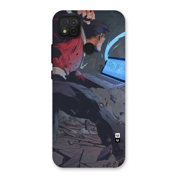 Angry Programmer Back Case for Redmi 9C