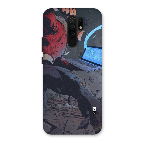 Angry Programmer Back Case for Redmi 9 Prime