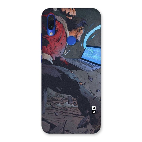 Angry Programmer Back Case for Redmi Note 7