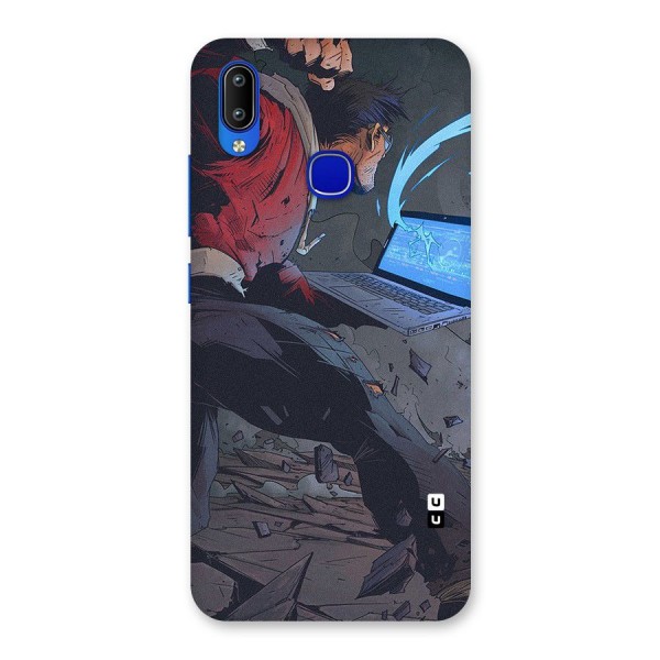 Angry Programmer Back Case for Vivo Y91