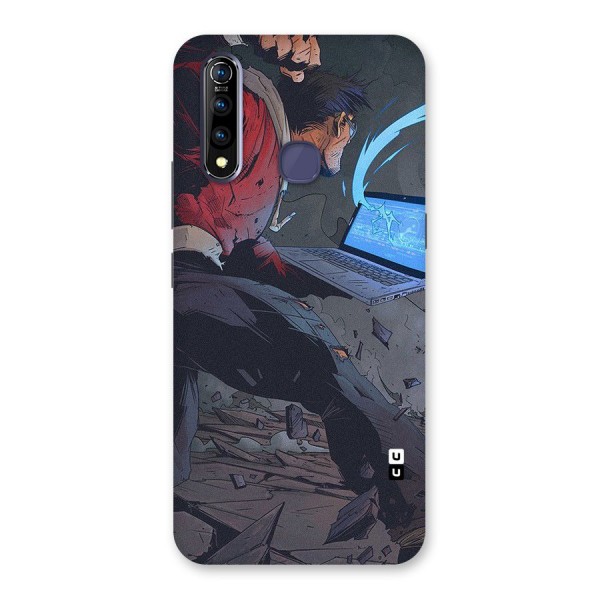 Angry Programmer Back Case for Vivo Z1 Pro