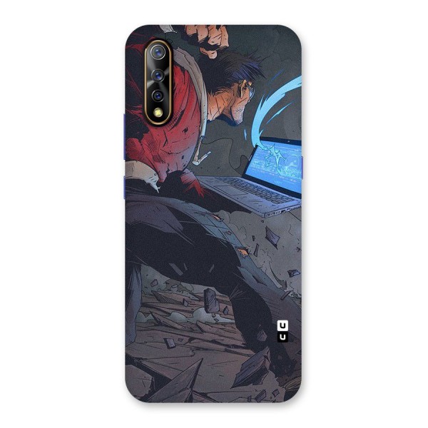 Angry Programmer Back Case for Vivo Z1x