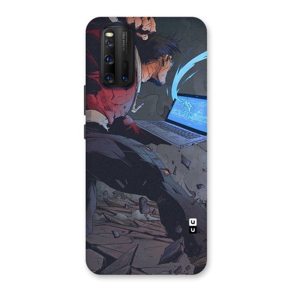 Angry Programmer Back Case for Vivo iQOO 3