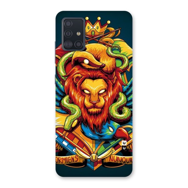 Animal Art Back Case for Galaxy A51