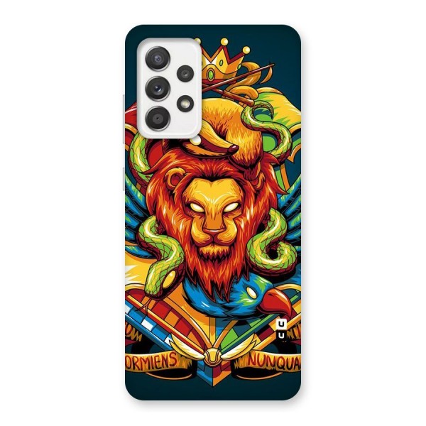 Animal Art Back Case for Galaxy A52