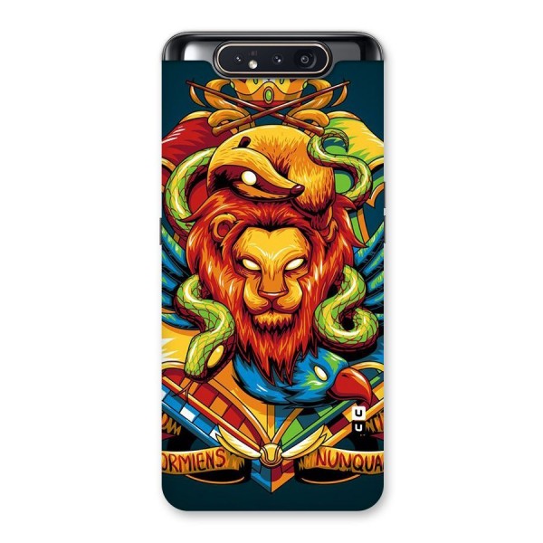 Animal Art Back Case for Galaxy A80