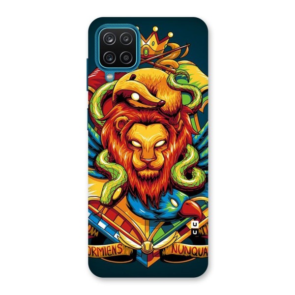 Animal Art Back Case for Galaxy F12