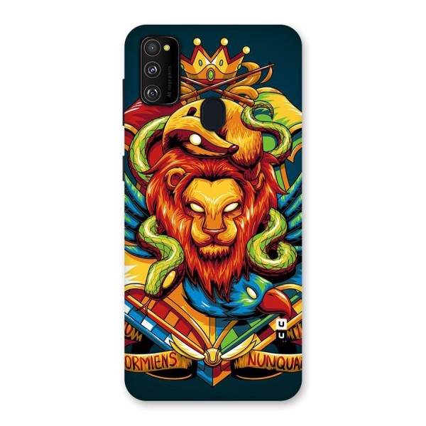 Animal Art Back Case for Galaxy M21