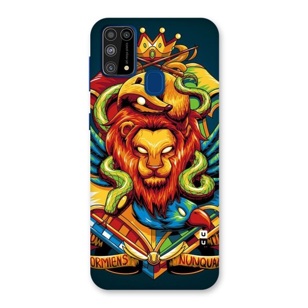 Animal Art Back Case for Galaxy M31