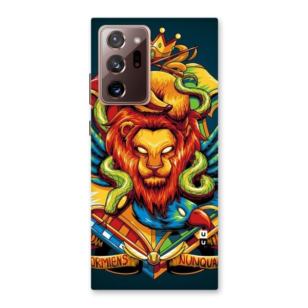 Animal Art Back Case for Galaxy Note 20 Ultra