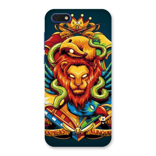 Animal Art Back Case for Honor 7s