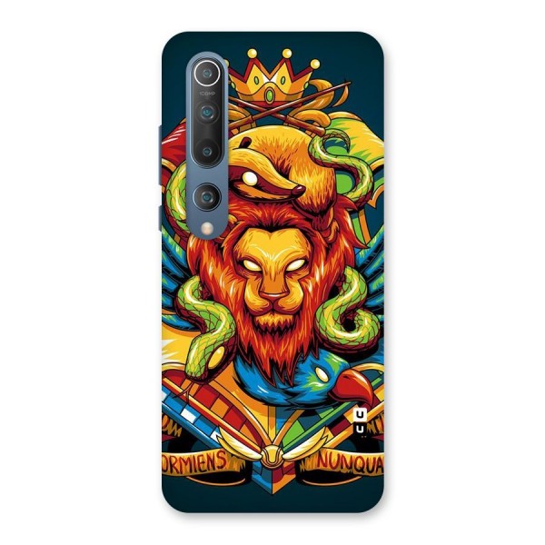 Animal Art Back Case for Mi 10