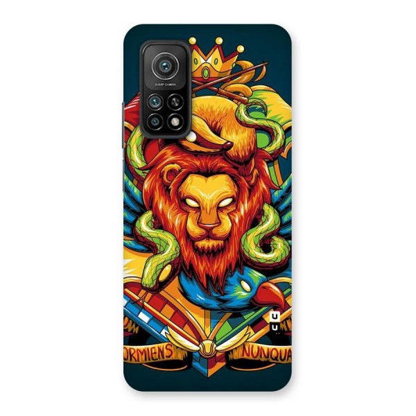 Animal Art Back Case for Mi 10T Pro 5G