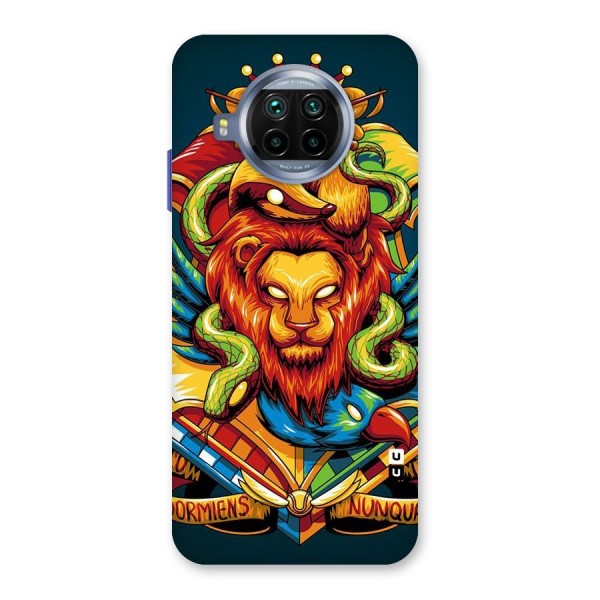 Animal Art Back Case for Mi 10i