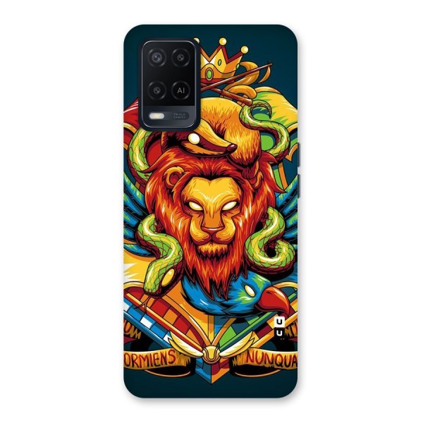 Animal Art Back Case for Oppo A54