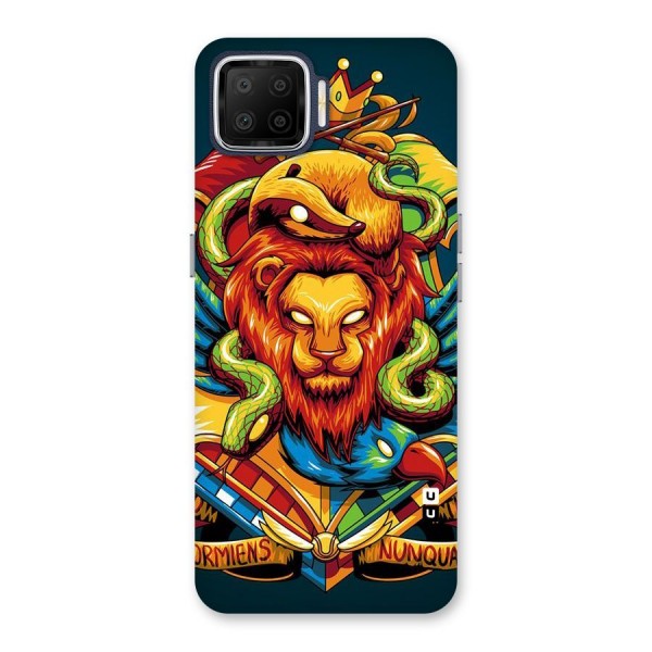 Animal Art Back Case for Oppo F17