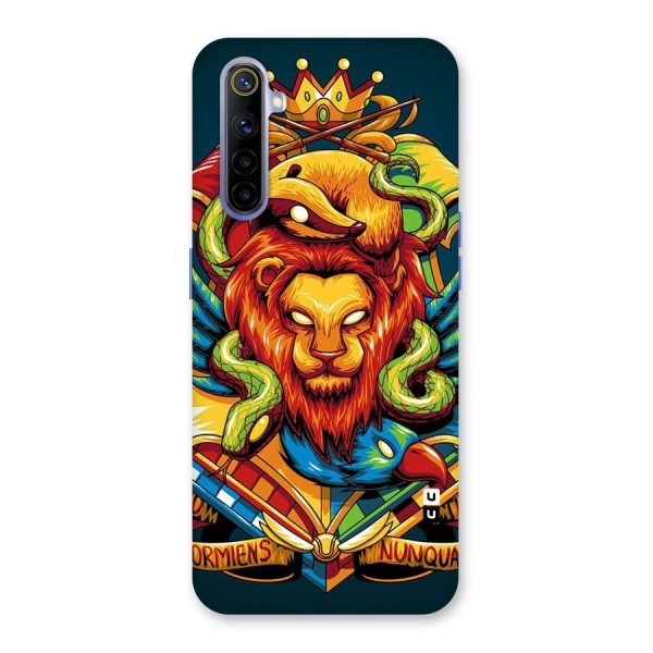 Animal Art Back Case for Realme 6