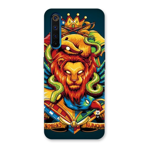 Animal Art Back Case for Realme 6 Pro