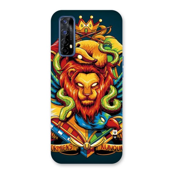 Animal Art Back Case for Realme 7