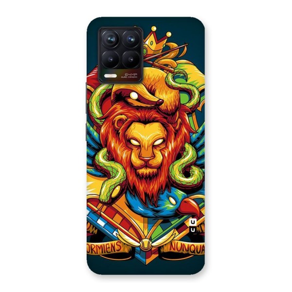 Animal Art Back Case for Realme 8