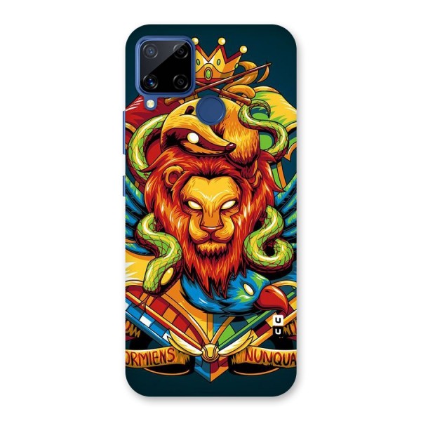 Animal Art Back Case for Realme C12