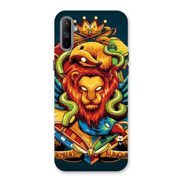 Animal Art Back Case for Realme C3