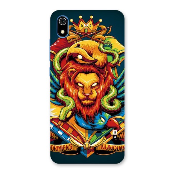 Animal Art Back Case for Redmi 7A