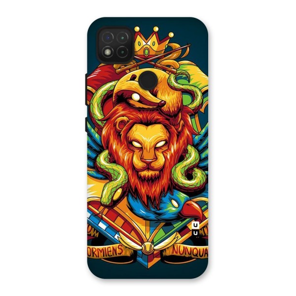 Animal Art Back Case for Redmi 9