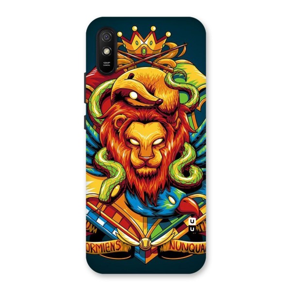 Animal Art Back Case for Redmi 9i