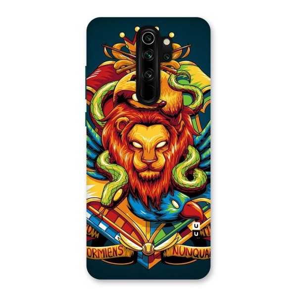 Animal Art Back Case for Redmi Note 8 Pro