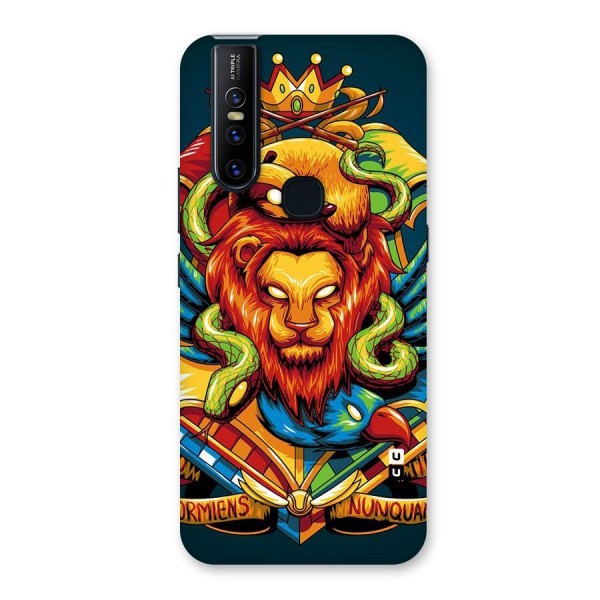 Animal Art Back Case for Vivo V15