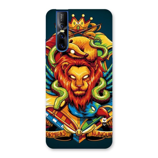 Animal Art Back Case for Vivo V15 Pro