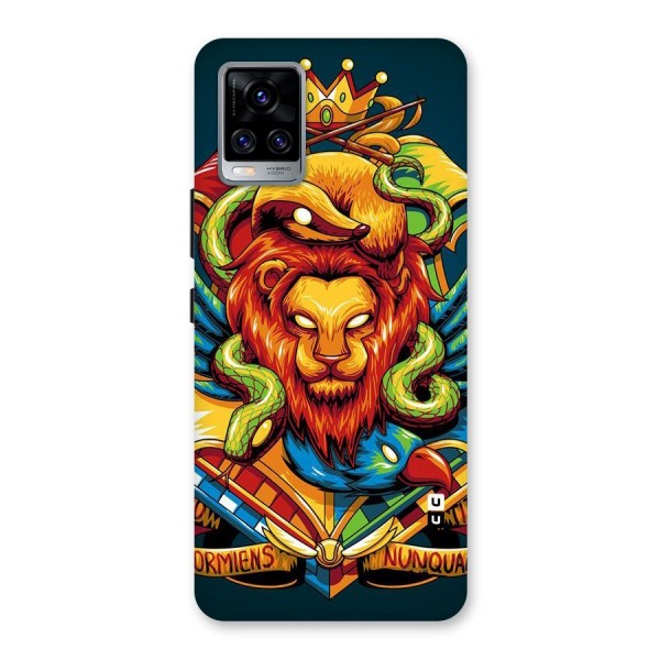 Animal Art Back Case for Vivo V20 Pro