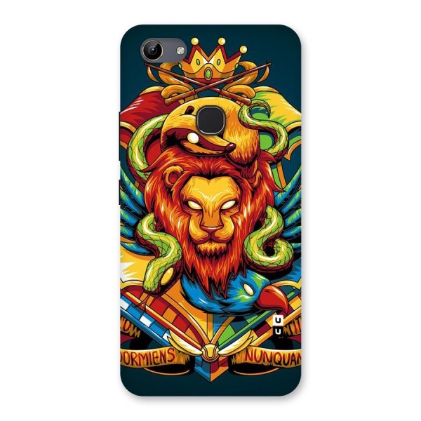 Animal Art Back Case for Vivo Y81