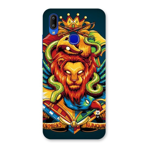 Animal Art Back Case for Vivo Y91