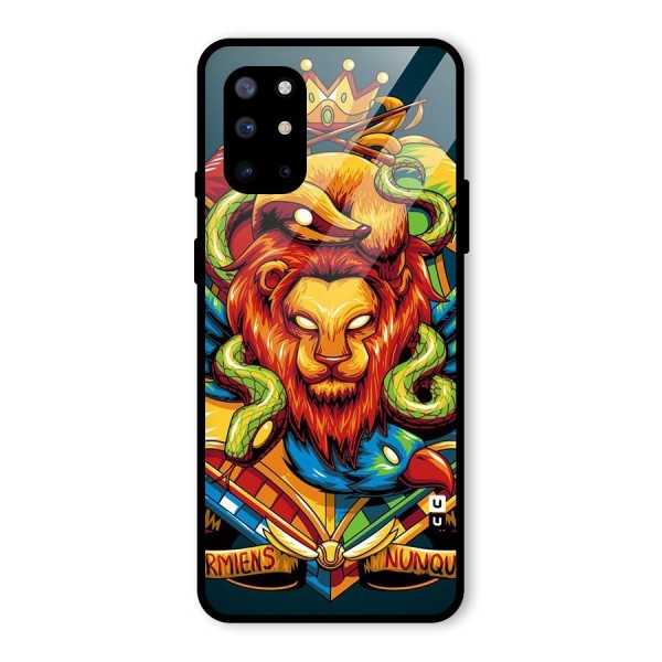 Animal Art Glass Back Case for OnePlus 8T