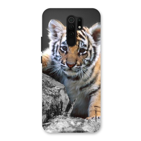 Animal Beauty Back Case for Redmi 9 Prime