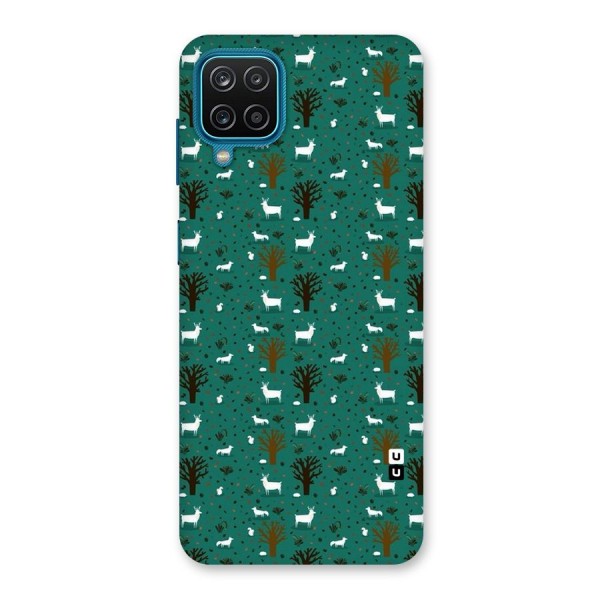 Animal Grass Pattern Back Case for Galaxy F12