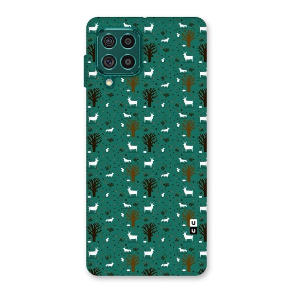 Animal Grass Pattern Back Case for Galaxy F62