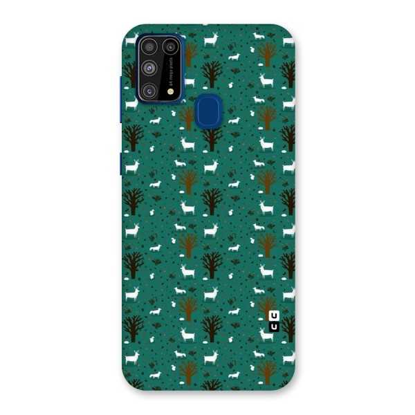 Animal Grass Pattern Back Case for Galaxy M31