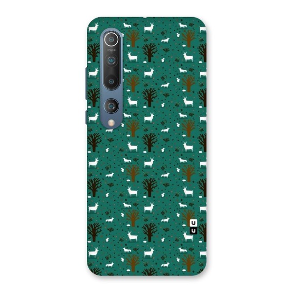 Animal Grass Pattern Back Case for Mi 10