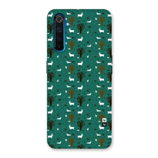 Animal Grass Pattern Back Case for Realme 6 Pro