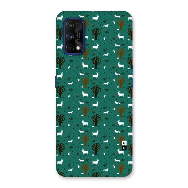 Animal Grass Pattern Back Case for Realme 7 Pro