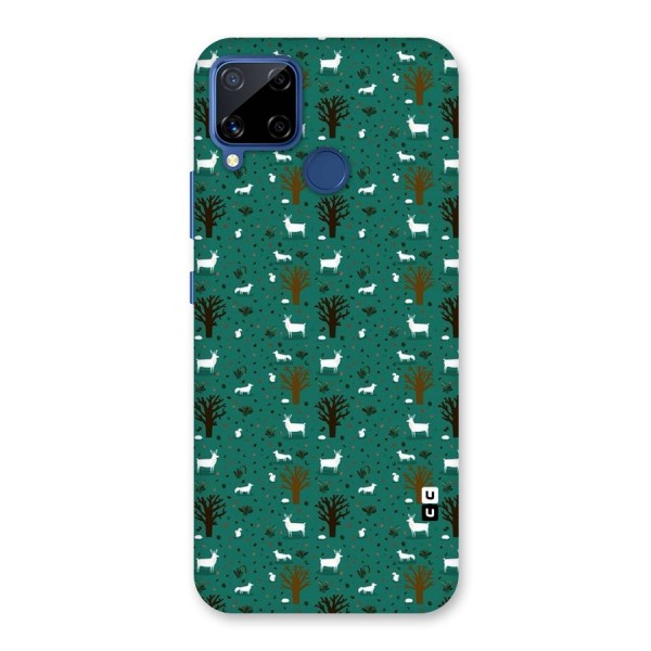 Animal Grass Pattern Back Case for Realme C12