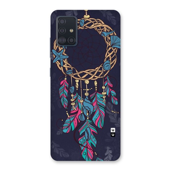 Animated Dream Catcher Back Case for Galaxy A51