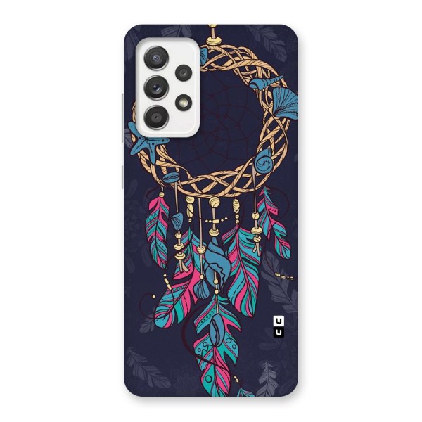 Animated Dream Catcher Back Case for Galaxy A52